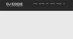 Desktop Screenshot of djeddieentertainment.com